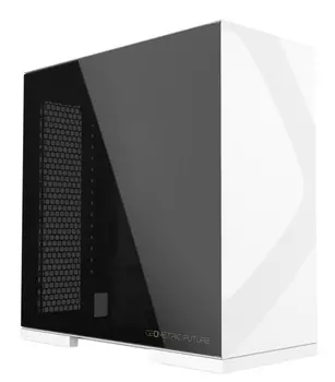 Корпус Geometric Future Model 8, EATX, Midi-Tower, 2xUSB 3.0, USB Type-C, белый, без БП (M8-LOHAN-WH)