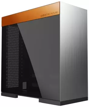 Корпус Geometric Future Model 8, EATX, Midi-Tower, 2xUSB 3.0, USB Type-C, черный, без БП (M8-COWBOY)