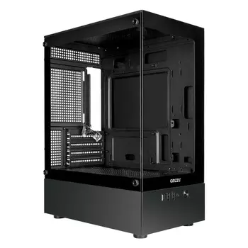 Корпус Ginzzu CL470, mATX, Mini-Tower, USB 3.0, черный, без БП (18270)