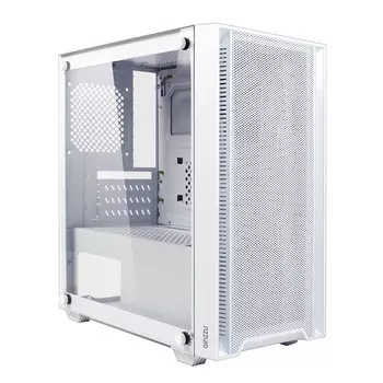 Корпус Ginzzu CL540, mATX, Mini-Tower, USB 3.0, белый, без БП