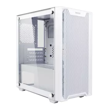 Корпус Ginzzu CL560, mATX, Mini-Tower, USB 3.0, белый, без БП