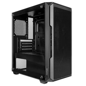Корпус Ginzzu CL580, mATX, Mini-Tower, USB 3.0, черный, без БП (CL580)