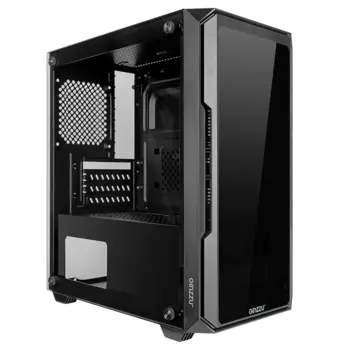Корпус Ginzzu CL590, mATX, Mini-Tower, USB 3.0, черный, без БП (CL590)