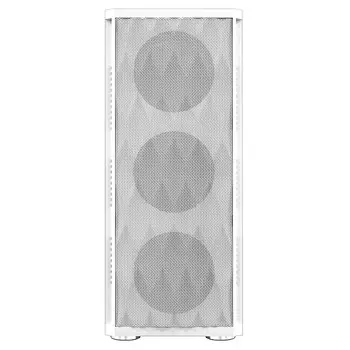 Корпус Ginzzu GL 220, ATX, Midi-Tower, USB 3.0, белый, без БП