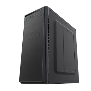 Корпус HIPER Office A3132 450W (ATX, 2xUSB2.0 + 2xUSB3.0 peak 450W, Black (Плохая упаковка)
