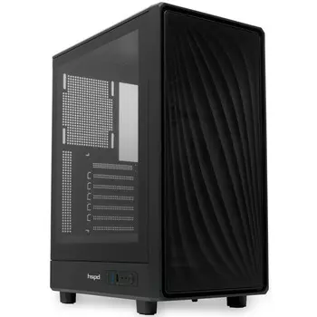 Корпус HSPD M510, ATX, Midi-Tower, USB 3.0, черный, без БП (M510-TGBK)