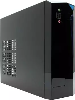 Корпус INWIN BP655 , Mini-ITX, Slim-Desktop, черный, 200Вт