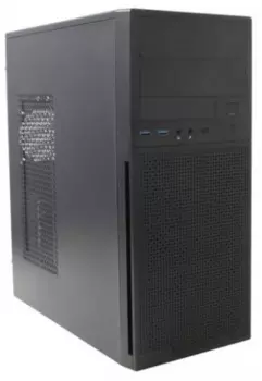Корпус INWIN DA815BK, mATX, Midi-Tower, 2xUSB 3.0, черный, 500 Вт (6193555)
