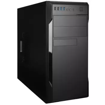Корпус INWIN EAR067, ATX, Midi-Tower, 2xUSB 3.0, черный, без БП (6197169)