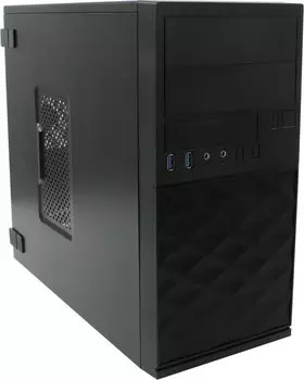Корпус INWIN EFS052, mATX, Mini-Tower, 2xUSB 3.0, черный, 600 Вт (6195504)