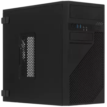 Корпус INWIN EFS712, mATX, Mini-Tower, 2xUSB 3.0, черный, 600 Вт (6196804)