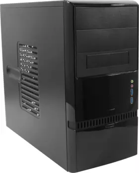 Корпус INWIN ENR022, mATX, Mini-Tower, 2xUSB 3.0, черный, 450 Вт (6195850)