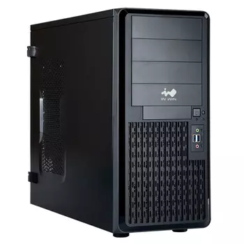 Корпус INWIN PE689, ATX, Midi-Tower, черный, 650 Вт (6188705)