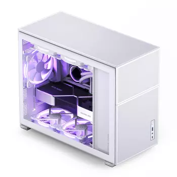 Корпус JONSBO D31 MESH, mATX, Mini-Tower, USB 3.0, USB Type-C, белый, без БП (D31 MESH White)