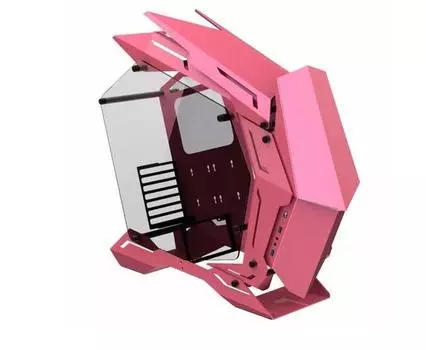 Корпус JONSBO MOD3 Pink, ATX, Midi-Tower, 2xUSB 3.0, розовый, без БП (JONSBO MOD 3 PNK)