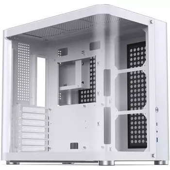 Корпус JONSBO TK-2 2.0, ATX, Midi-Tower, USB 3.0, USB Type-C, белый, без БП (JB_TK-2_White)