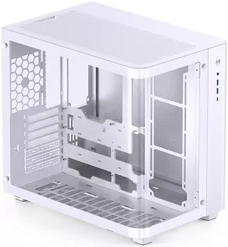 Корпус JONSBO TK-3, ATX, Midi-Tower, 2xUSB 3.0, USB Type-C, белый, без БП (JONSBO TK-3 White)