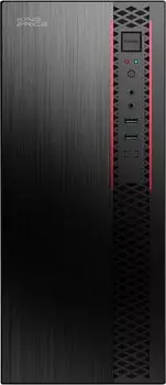 Корпус KingPrice KPCC-MD202, ATX, Midi-Tower, черный, без БП (KPCC-MD202)