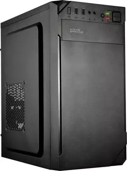 Корпус KingPrice KPCC-MN209, mATX, Mini-Tower, черный, без БП (KPCC-MN209)