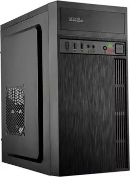 Корпус KingPrice KPCC-MN210, mATX, Mini-Tower, черный, без БП (KPCC-MN210)