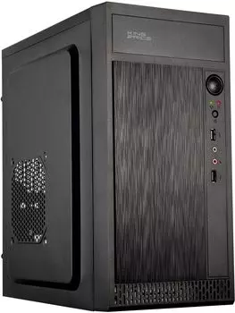 Корпус KingPrice KPCC-MN211, mATX, Mini-Tower, черный, без БП (KPCC-MN211)