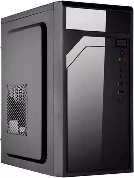Корпус KingPrice, mATX, Mini-Tower, черный, без БП (KPCC-MN208)
