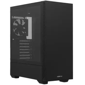 Корпус LIAN-LI Lancool 205 , ATX, Midi-Tower, 2xUSB 3.2, черный, без БП (G99.OE743X.10)