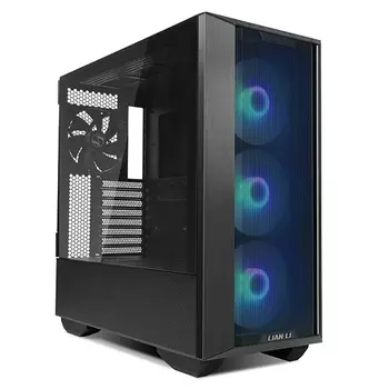 Корпус LIAN-LI Lancool III RGB, EATX, Midi-Tower, 2xUSB 3.0, USB Type-C, RGB подсветка, черный, без БП (G99.LAN3RX.10R)