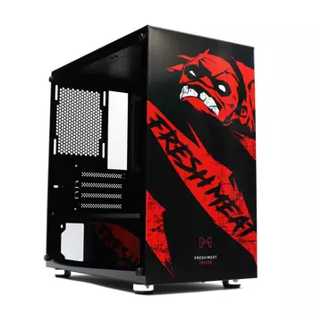 Корпус Mastero DotCase, mATX, Mini-Tower, USB 3.0, черный, без БП (MST-GCM-01-DC)