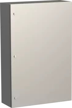 Корпус металлический 1200мм x 800мм x 300мм, IP66, УХЛ1, замок с ключом, серый, IEK TITAN 5 ЩМП-120.80.30 (TI5-11-N-120-080-030-66)