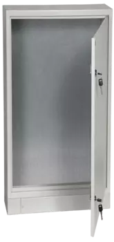 Корпус металлический 1600мм x 800мм x 400мм, IP31, УХЛ3, замок с ключом, серый, IEK ЩМП-16.8.4-0 (YKM40-1684-31)