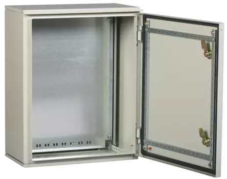 Корпус металлический 500мм x 400мм x 220мм, IP65, У1, серый, IEK ЩМП-2-0 (YKM40-02-65)