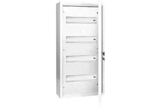 Корпус металлический 620мм x 310мм x 120мм, IP31, замок с ключом, серый, TDM ЩРН-48 (SQ0905-0016)