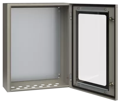 Корпус металлический 650мм x 500мм x 220мм, IP54, У2, серый, IEK ЩМП-3-0 (YKM11-03-54-1)