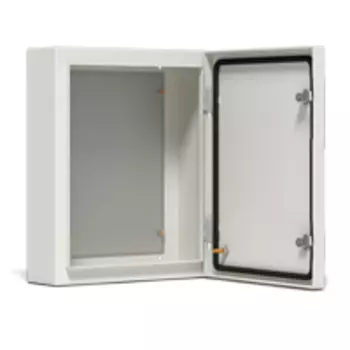 Корпус металлический с монтажной панелью 1000мм x 650мм x 285мм, IP54, замок с ключом, серый, ASD-electric ЩМП-05 (МС.06.54.08)