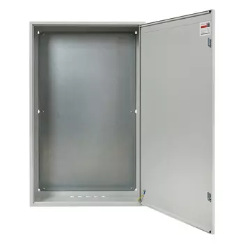 Корпус металлический с монтажной панелью 1320мм x 300мм x 750мм, IP31, замок с ключом, светло-серый, EKF PROxima ЩМП-7 (mb22-7)