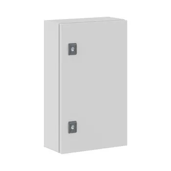 Корпус металлический с монтажной панелью 500мм x 300мм x 150мм, IP65, замок с ключом, серый, DKC ST R5ST0531 (R5ST0531)