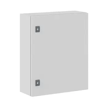 Корпус металлический с монтажной панелью 600мм x 500мм x 200мм, IP66, замок с ключом, серый, DKC ST R5ST0652 (R5ST0652)