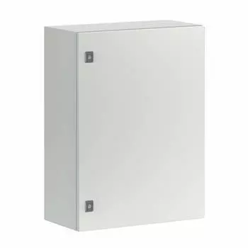 Корпус металлический с монтажной панелью 800мм x 600мм x 300мм, IP65, замок с ключом, серый, DKC ST (R5ST0863)