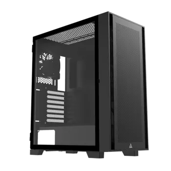 Корпус MONTECH AIR 1000 LITE, ATX, Midi-Tower, 2xUSB 3.0, черный, без БП (AIR 1000 LITE)