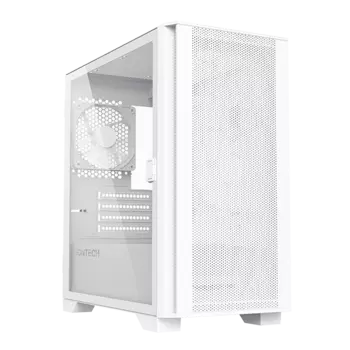 Корпус MONTECH AIR 100 LITE, mATX, Full-Tower, 2xUSB 3.0, белый, без БП (AIR 100 LITE)