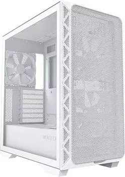 Корпус MONTECH AIR 903 BASE, ATX, Midi-Tower, 2xUSB 3.0, USB Type-C, белый, без БП (AIR 903 BASE WH)