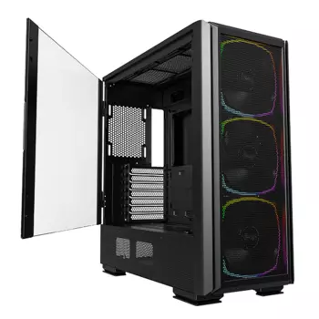 Корпус MONTECH SKY TWO GX, ATX, Full-Tower, 2xUSB 3.0, USB Type-C, RGB подсветка, белый, без БП (SKY TWO GX)