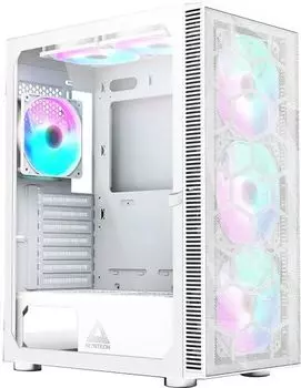 Корпус MONTECH X3 Mesh, ATX, Midi-Tower, USB 3.0, RGB подсветка, белый, без БП (X3 MESH WH)