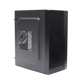 Корпус nJoy M0000CE, mATX, Mini-Tower, черный, Без БП (CSMN-M0000CE-CQ01A)