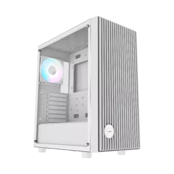 Корпус Ocypus Gamma C70 WH ARGB, ATX, Midi-Tower, USB 3.0, RGB подсветка, белый, без БП (Gamma-C70-WHG400XX-GL)