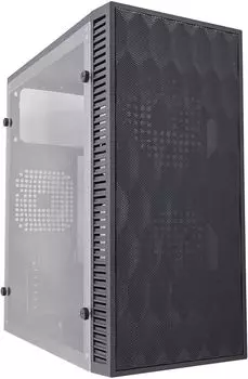 Корпус Oklick OCC-MN303, mATX, Mini-Tower, USB 3.0, черный, без БП (OCC-MN303)