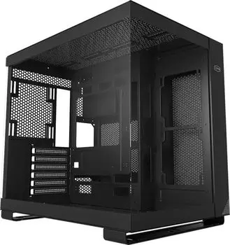 Корпус PCCOOLER C3 T500 BK, ATX, Midi-Tower, 2xUSB 3.0, USB Type-C, черный, без БП (C3-T500BKD0-GL)