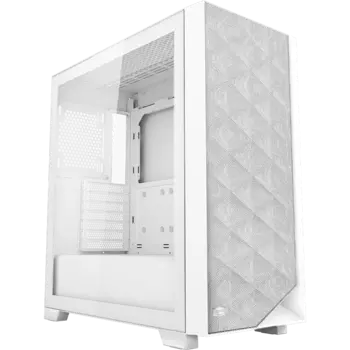 Корпус PCCOOLER C3D510 WH, ATX, Midi-Tower, 2xUSB 3.0, белый, без БП (C3D510-WHP0-GL)