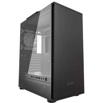 Корпус PCCOOLER IE200 BK, EATX, Midi-Tower, USB 3.0, черный, без БП (IE200 BK)